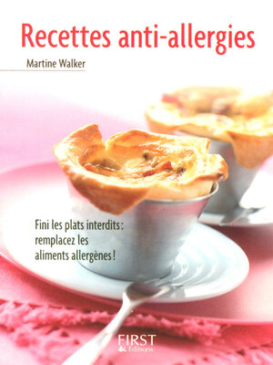 cover image of Recettes Anti-Allergies